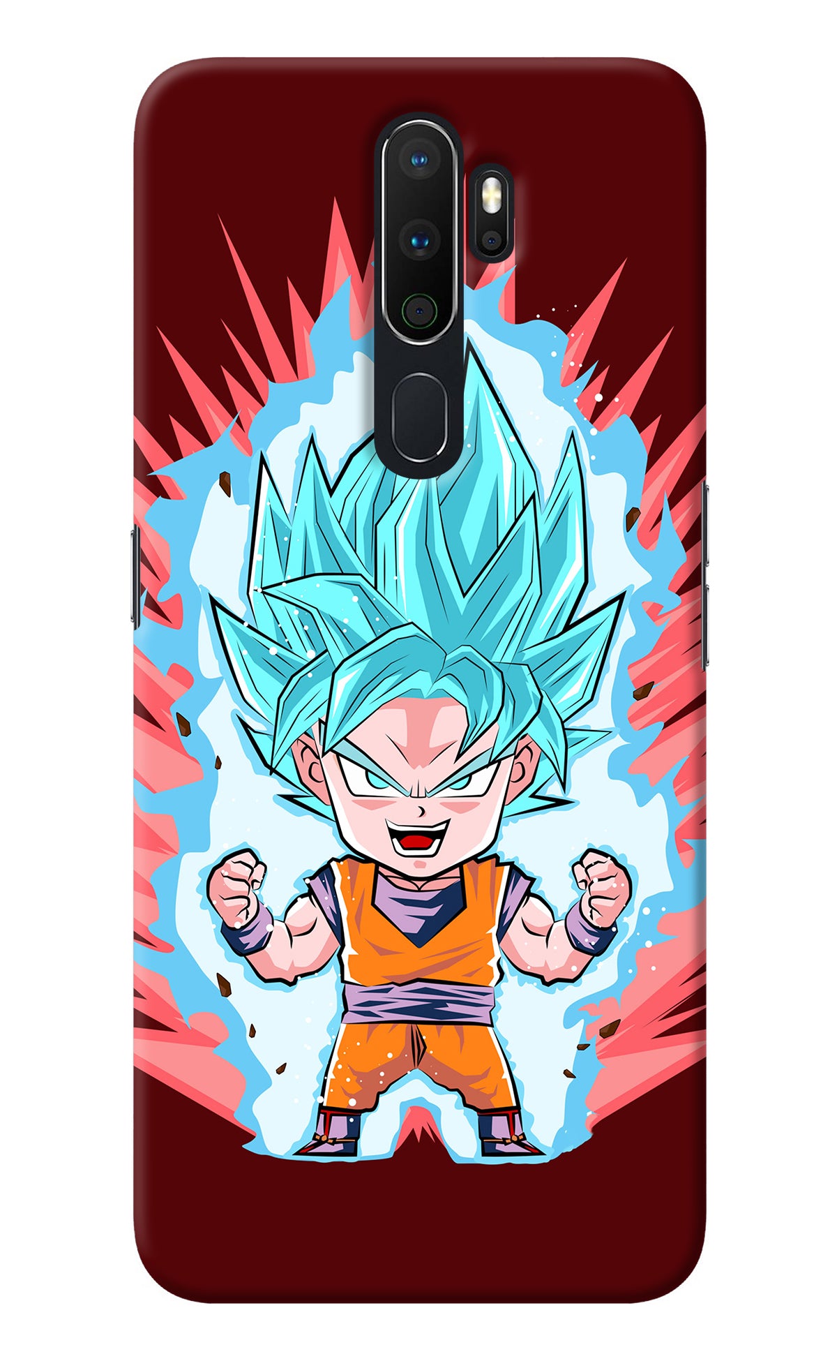 Goku Little Oppo A5 2020/A9 2020 Back Cover