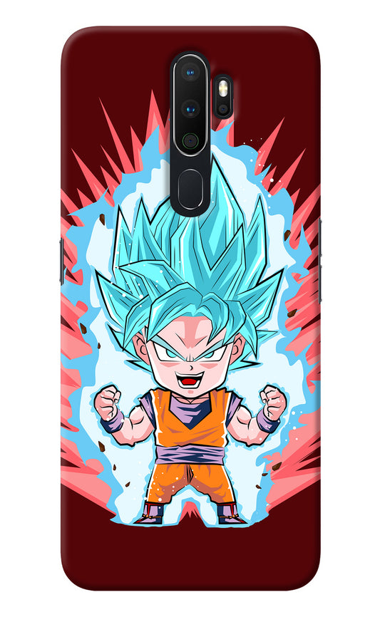Goku Little Oppo A5 2020/A9 2020 Back Cover