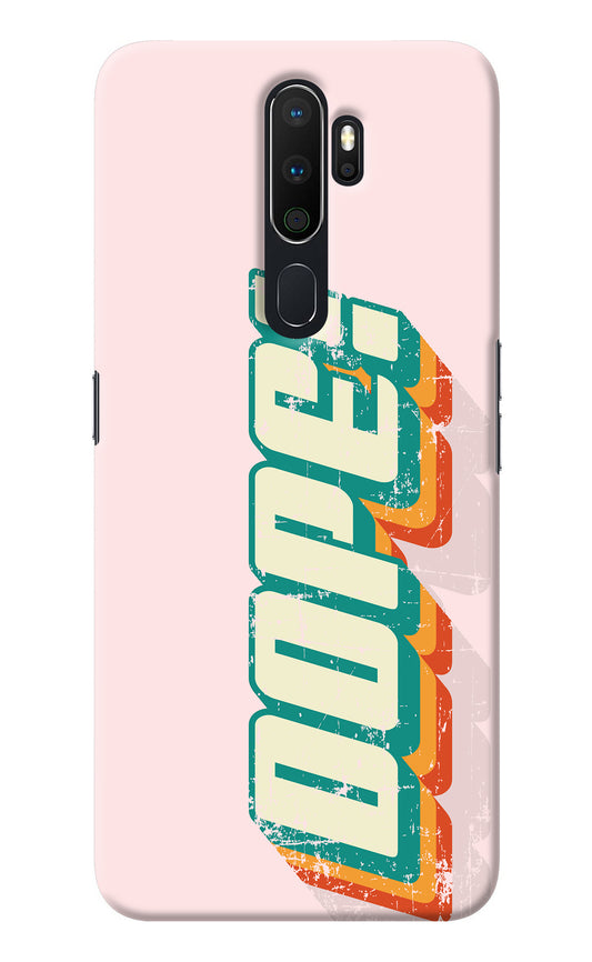 Dope Oppo A5 2020/A9 2020 Back Cover