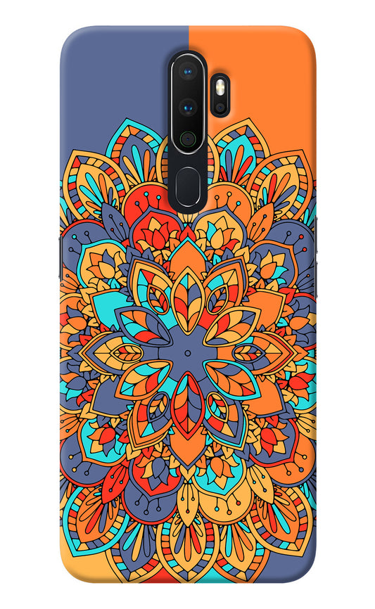 Color Mandala Oppo A5 2020/A9 2020 Back Cover