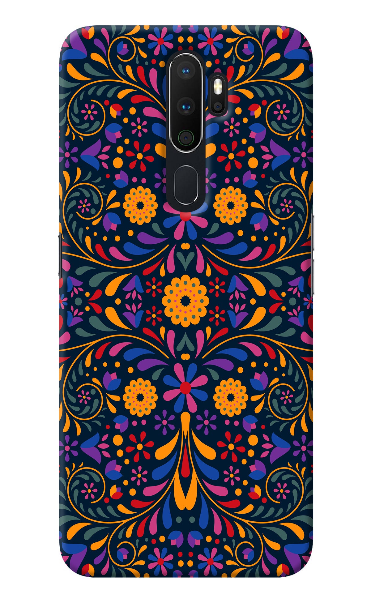 Mexican Art Oppo A5 2020/A9 2020 Back Cover