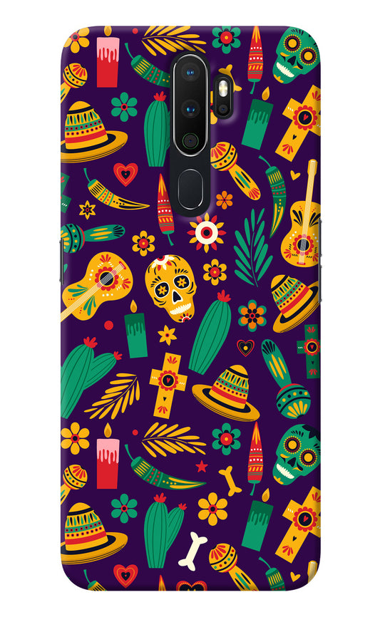 Mexican Artwork Oppo A5 2020/A9 2020 Back Cover