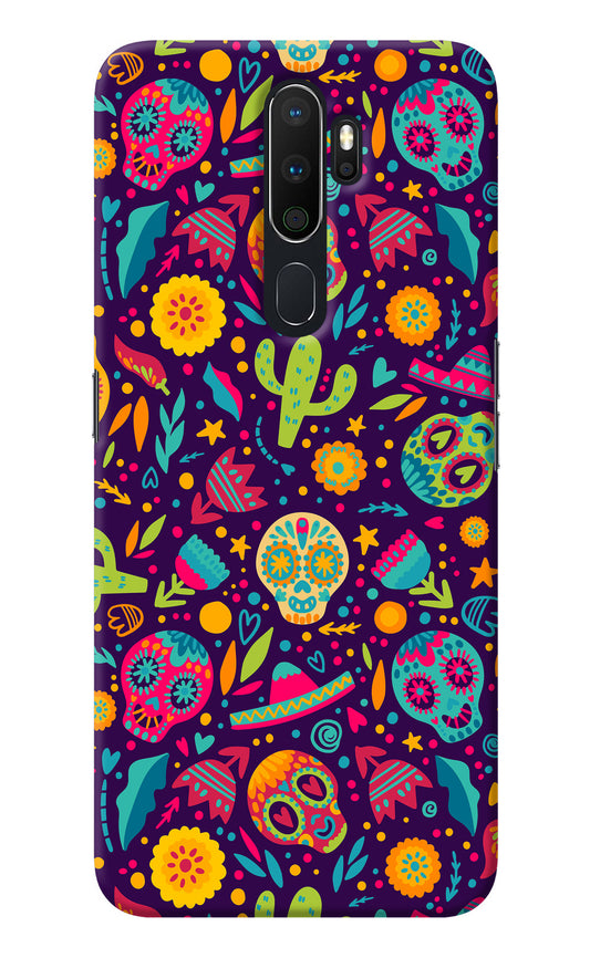 Mexican Design Oppo A5 2020/A9 2020 Back Cover