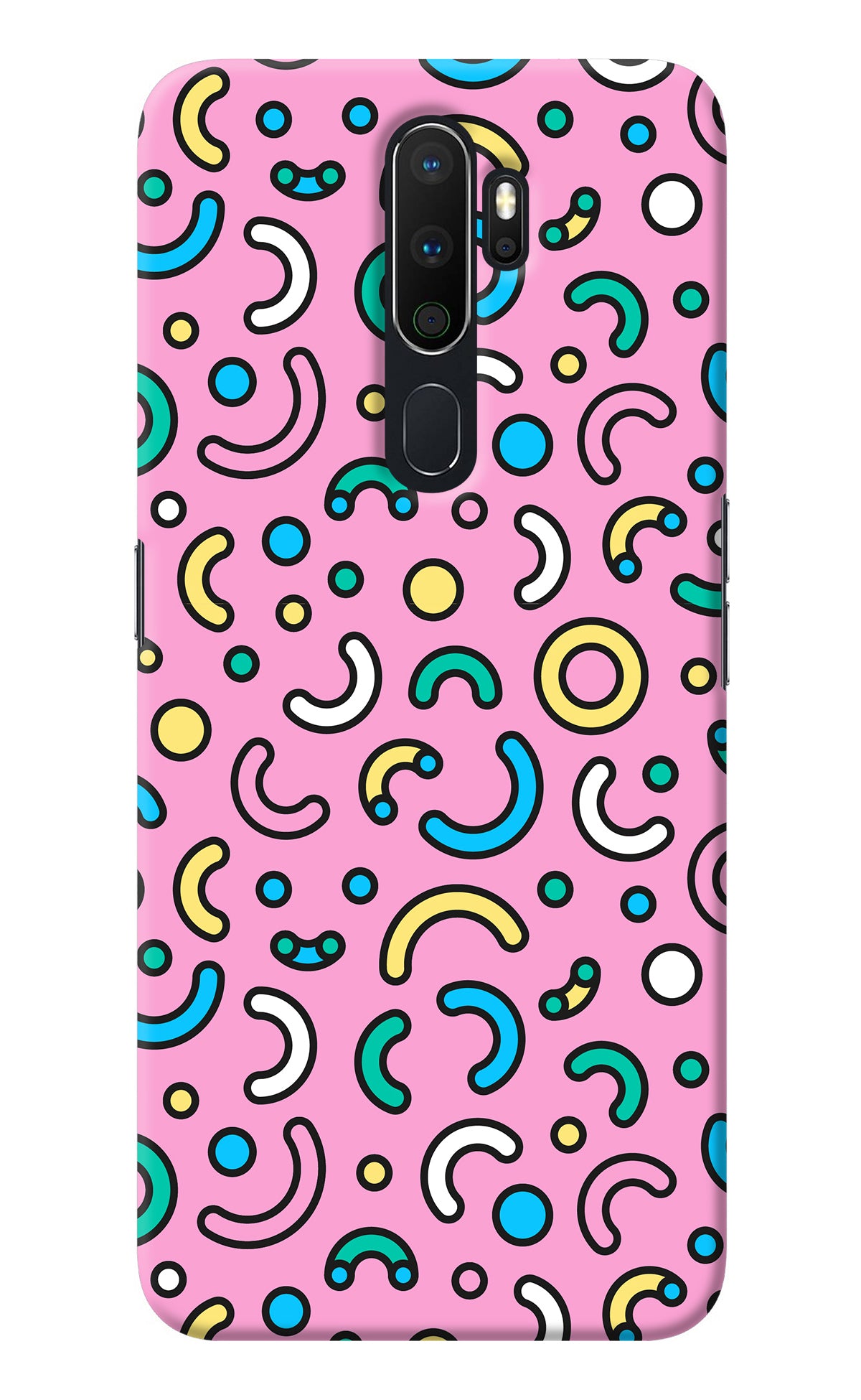 Memphis Design Oppo A5 2020/A9 2020 Back Cover