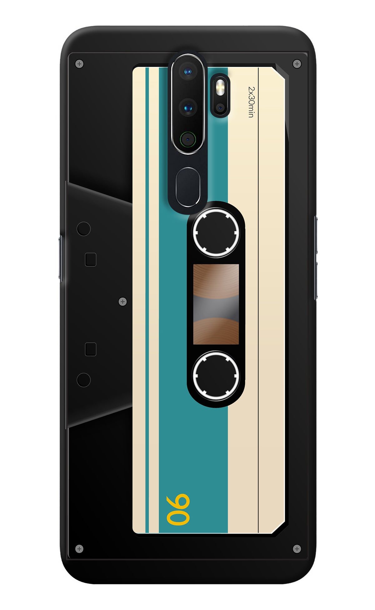 Cassette Oppo A5 2020/A9 2020 Back Cover
