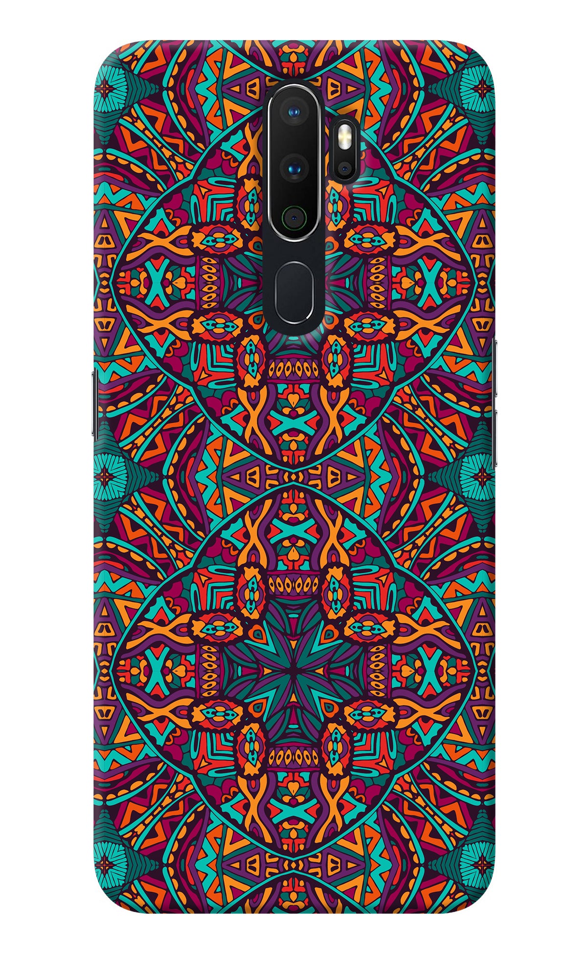 Colour Mandala Oppo A5 2020/A9 2020 Back Cover