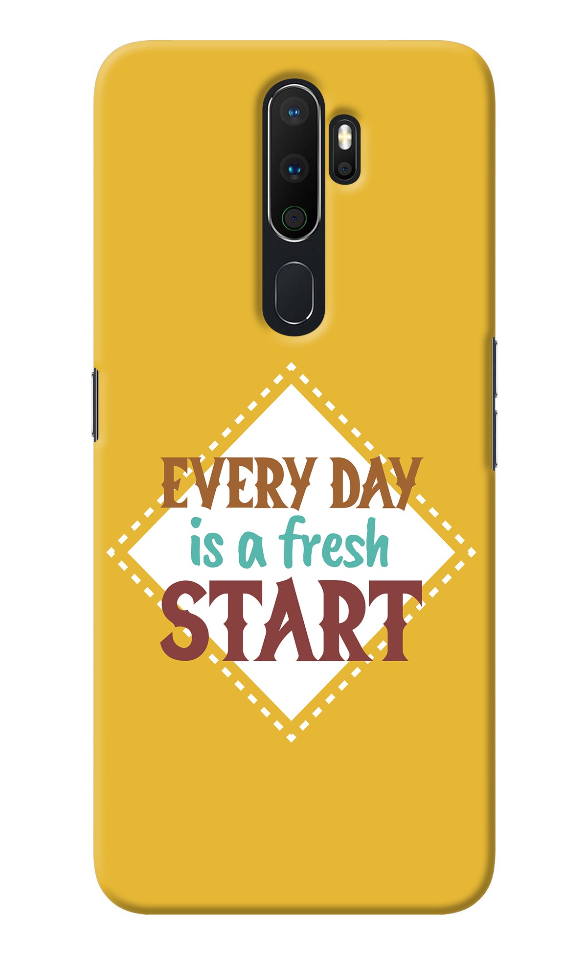 Every day is a Fresh Start Oppo A5 2020/A9 2020 Back Cover