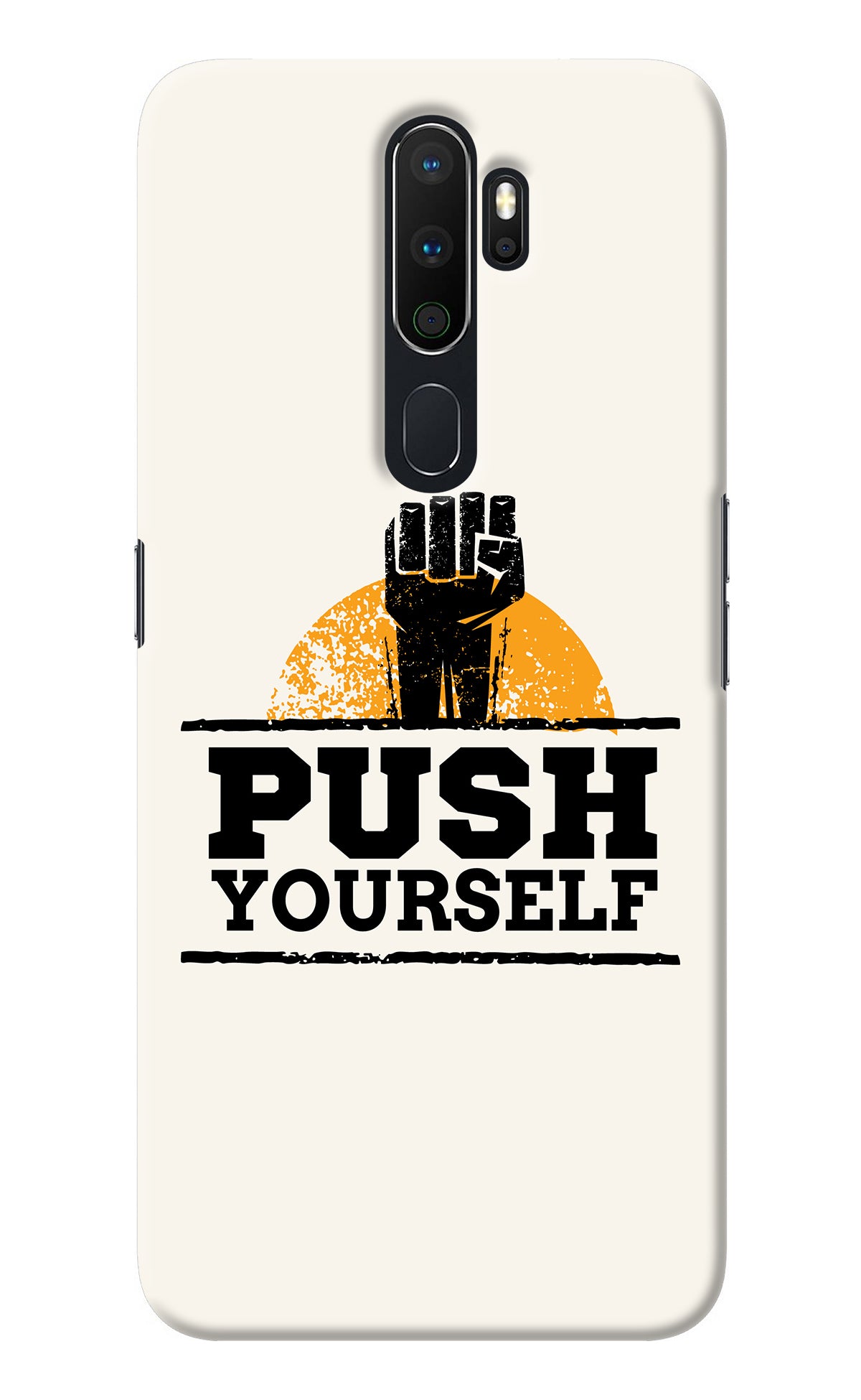 Push Yourself Oppo A5 2020/A9 2020 Back Cover