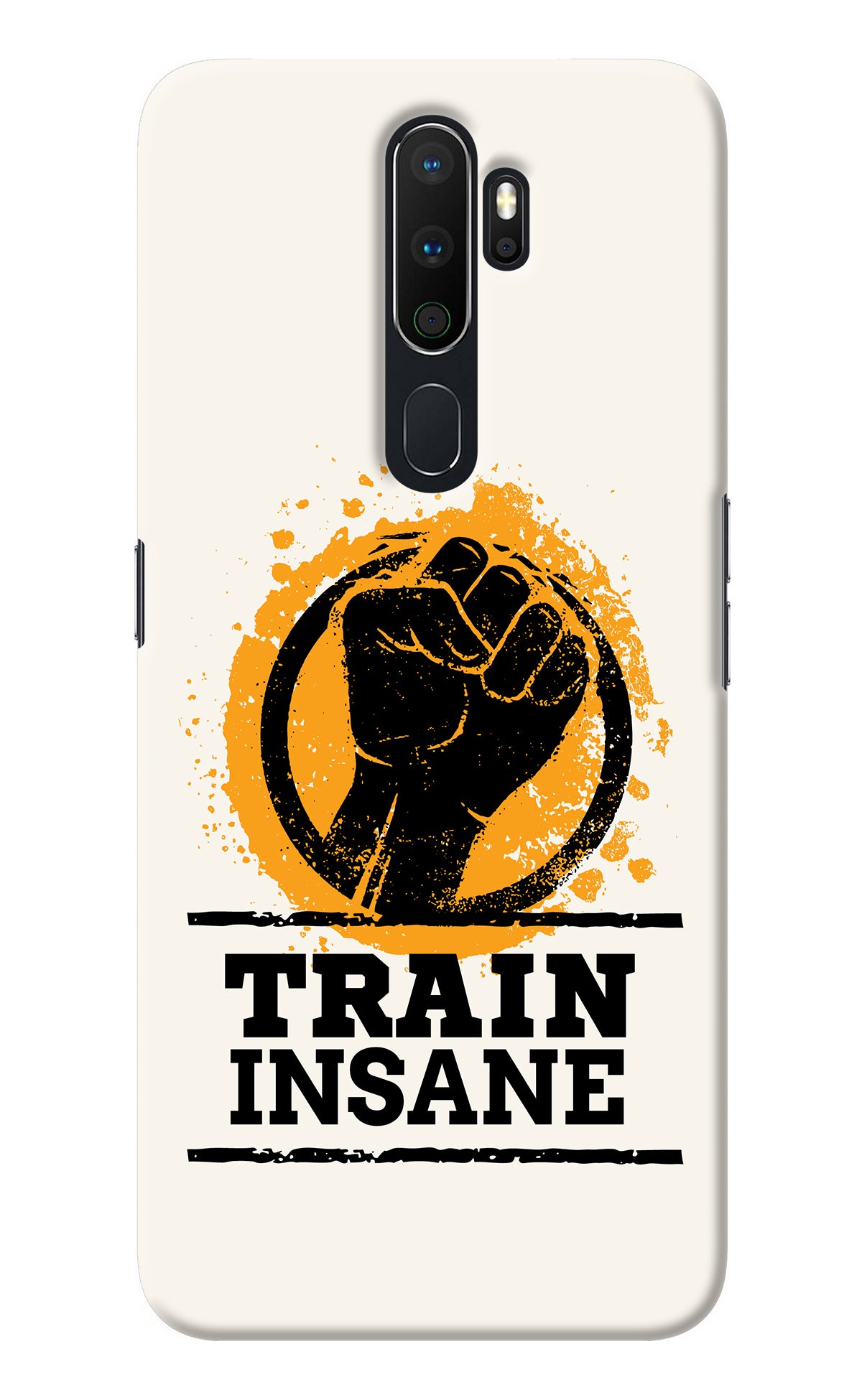 Train Insane Oppo A5 2020/A9 2020 Back Cover