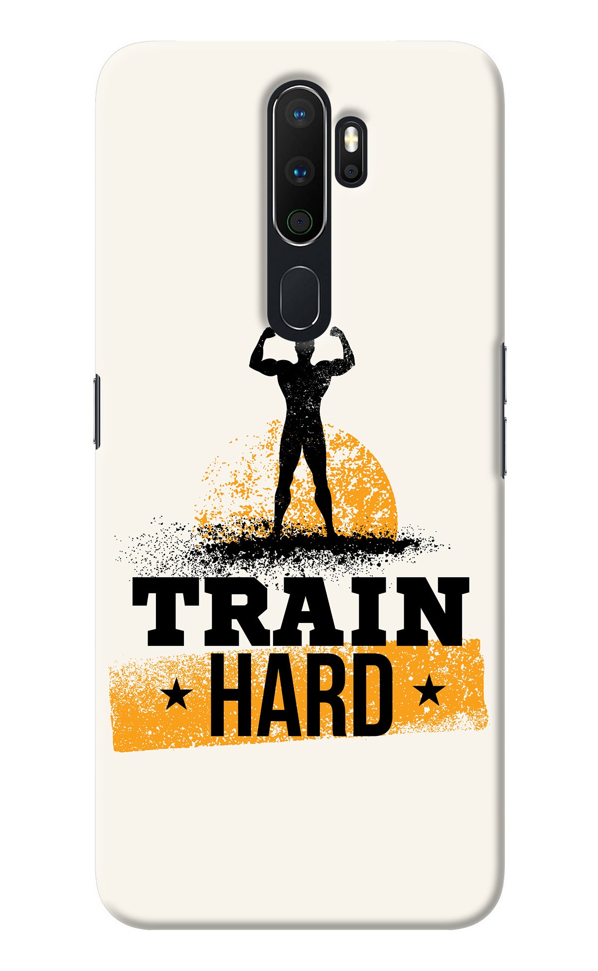 Train Hard Oppo A5 2020/A9 2020 Back Cover