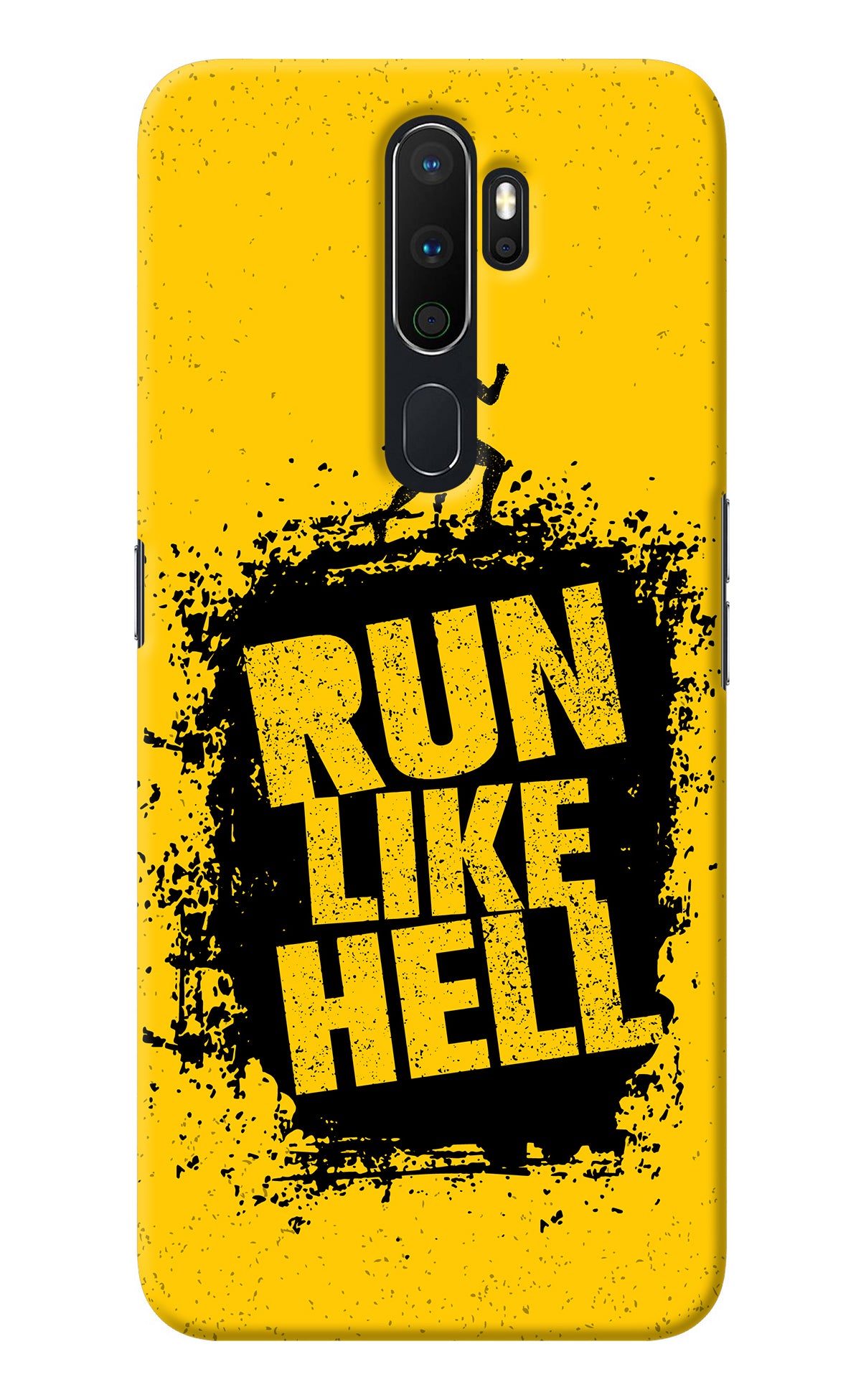 Run Like Hell Oppo A5 2020/A9 2020 Back Cover