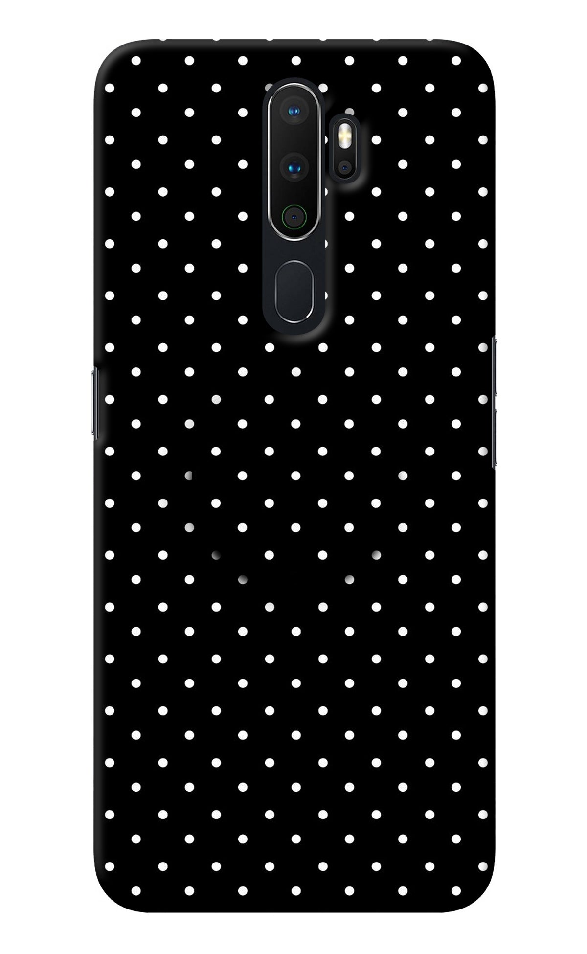 White Dots Oppo A5 2020/A9 2020 Pop Case