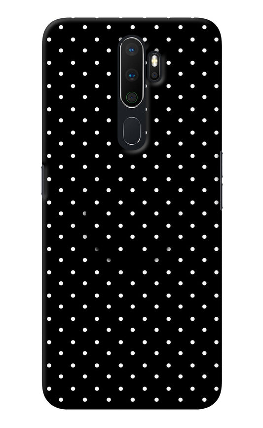 White Dots Oppo A5 2020/A9 2020 Pop Case