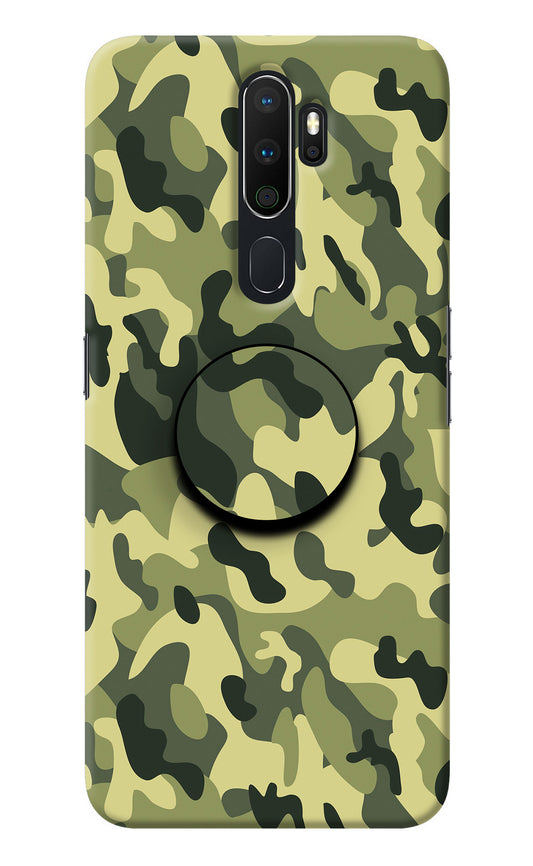 Camouflage Oppo A5 2020/A9 2020 Pop Case