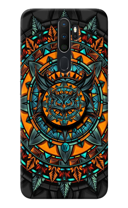 Angry Owl Oppo A5 2020/A9 2020 Pop Case