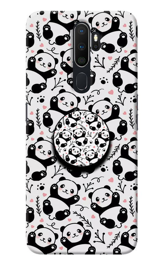 Cute Panda Oppo A5 2020/A9 2020 Pop Case