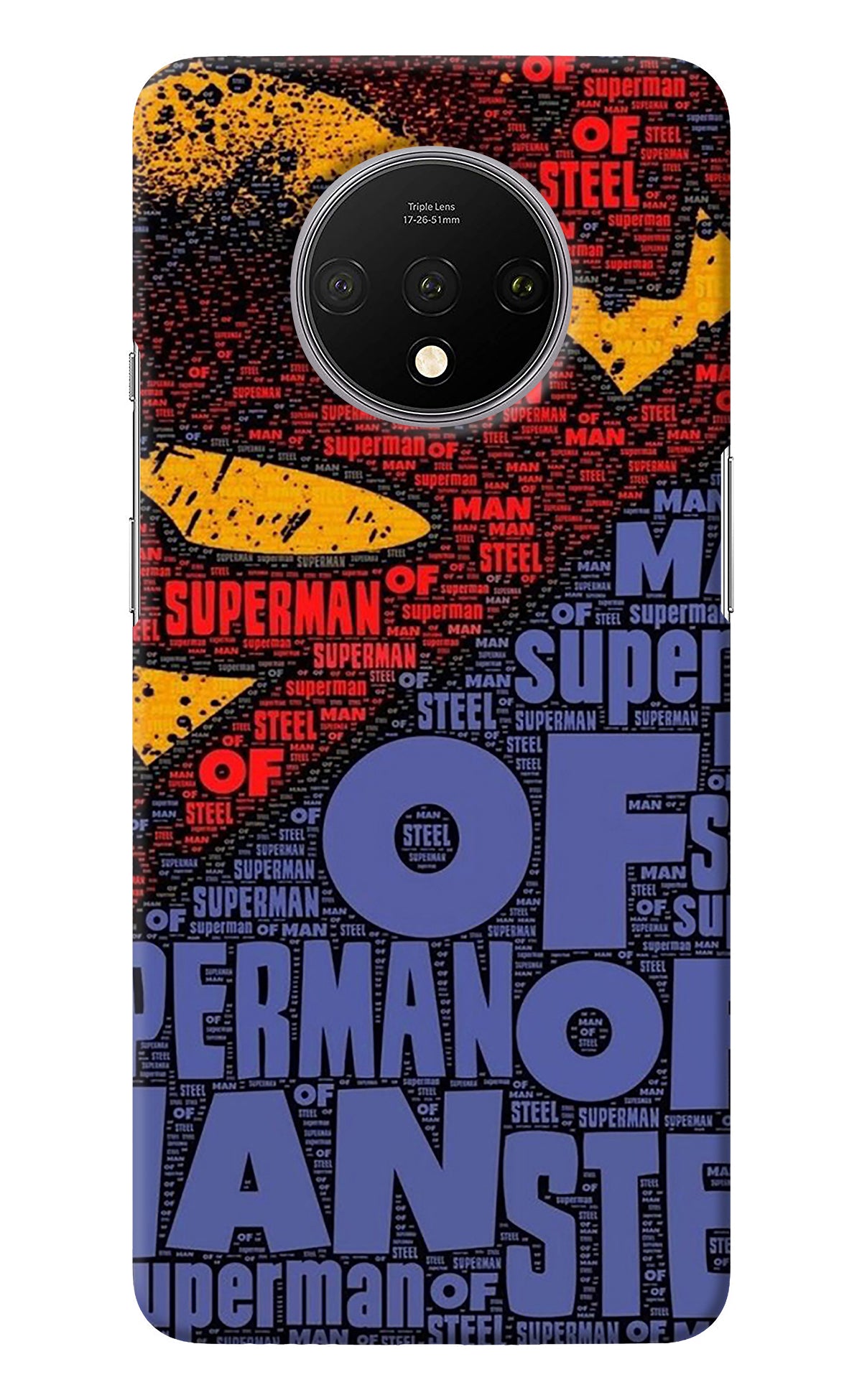 Superman Oneplus 7T Back Cover