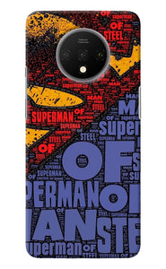 Superman Oneplus 7T Back Cover