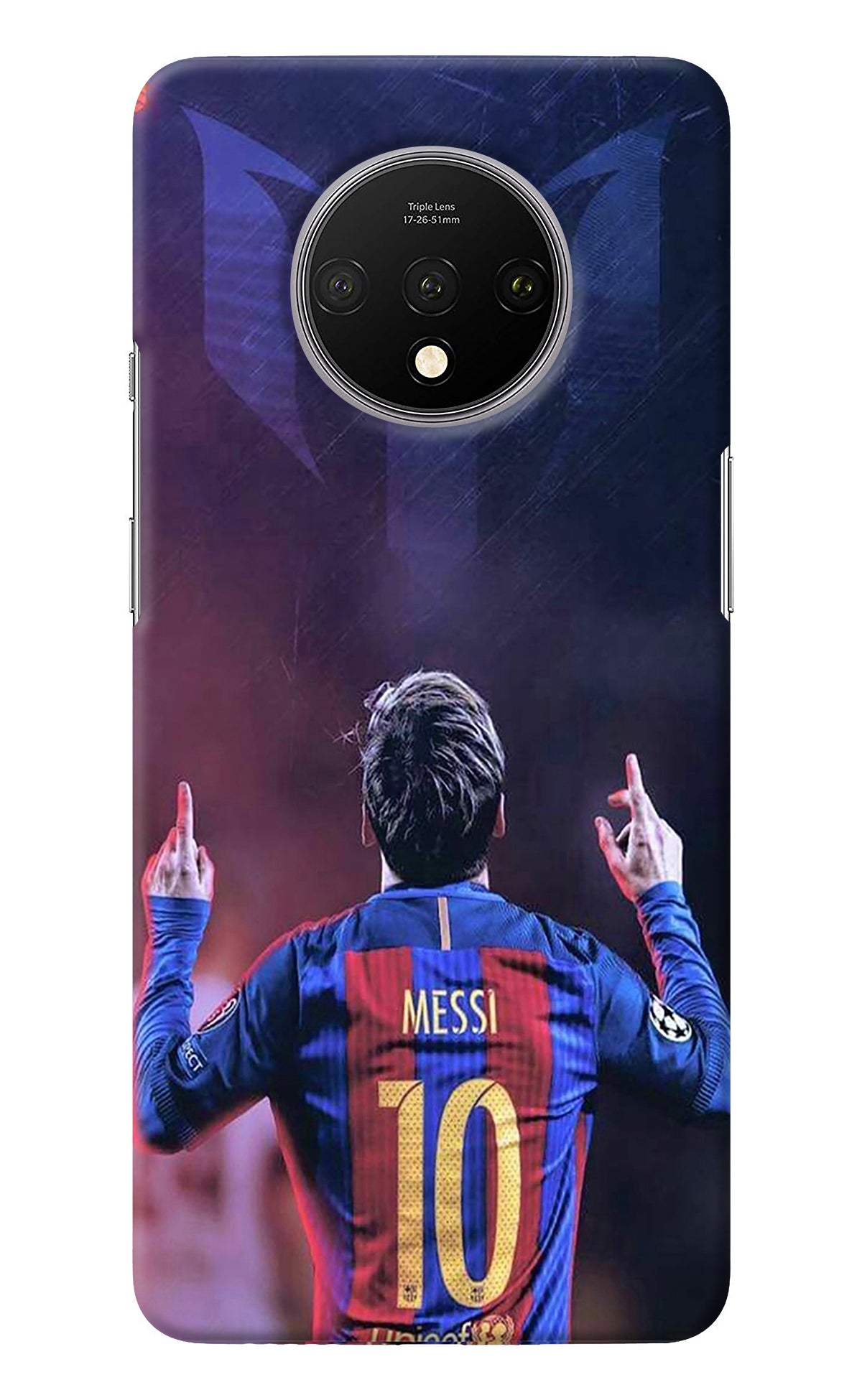 Messi Oneplus 7T Back Cover