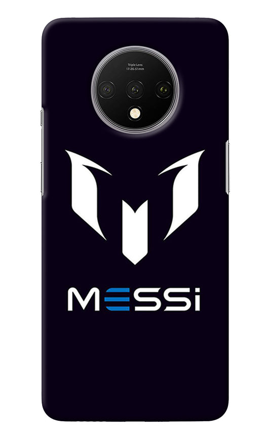 Messi Logo Oneplus 7T Back Cover
