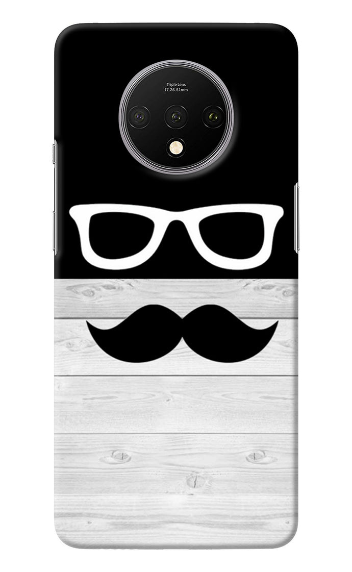 Mustache Oneplus 7T Back Cover