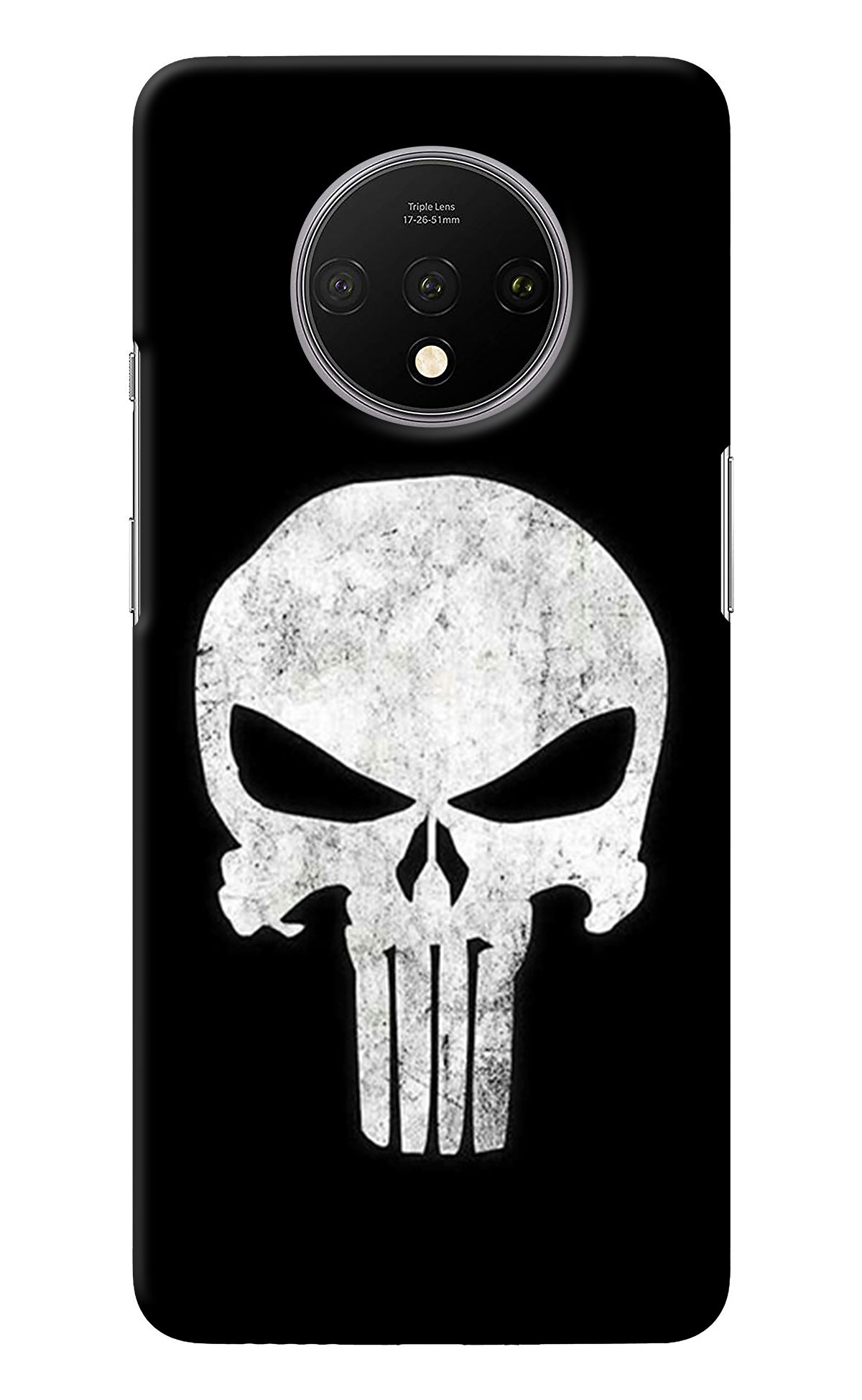 Punisher Skull Oneplus 7T Back Cover