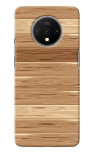 Wooden Vector Oneplus 7T Back Cover