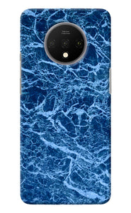 Blue Marble Oneplus 7T Back Cover