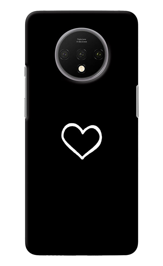 Heart Oneplus 7T Back Cover
