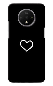 Heart Oneplus 7T Back Cover