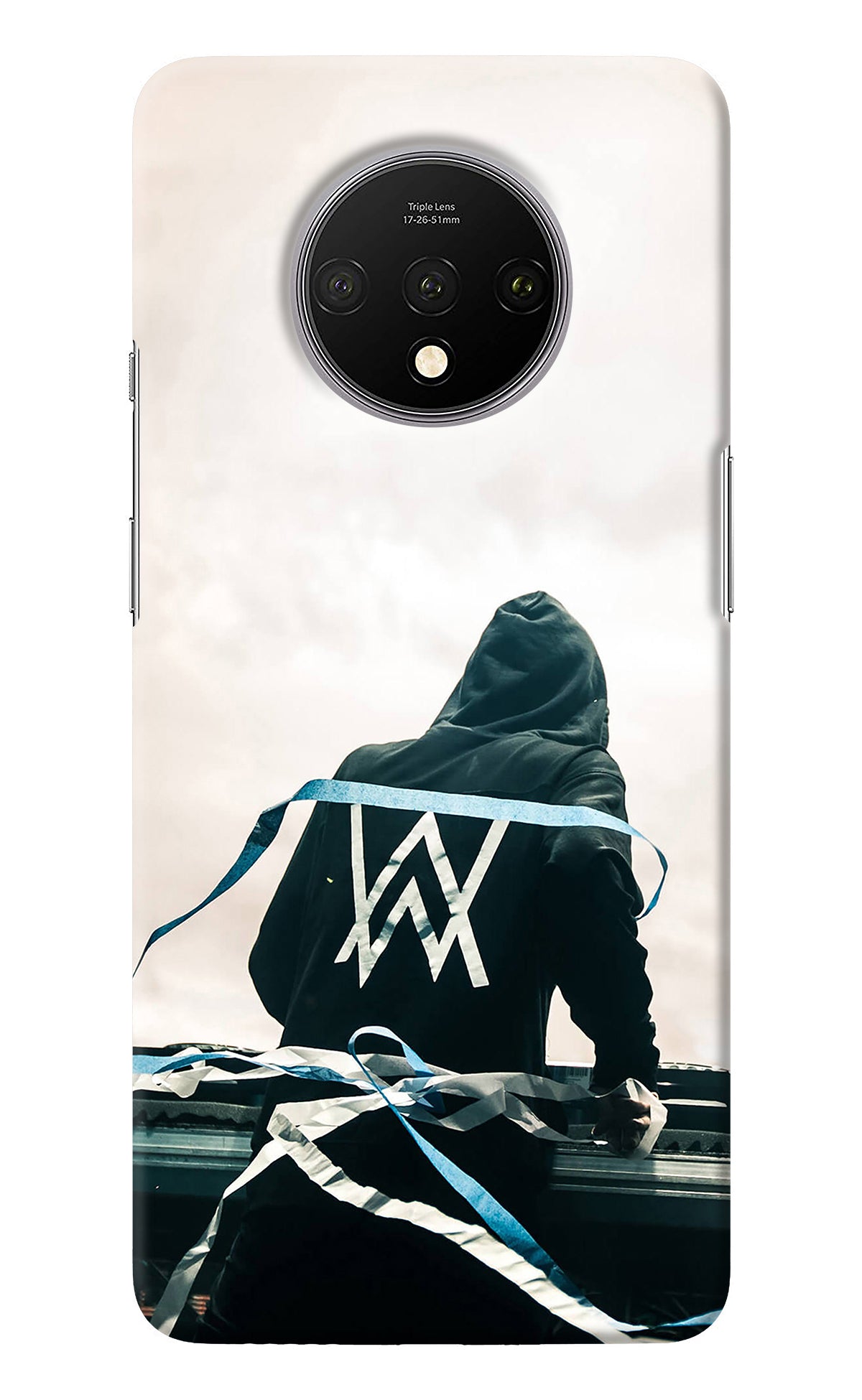 Alan Walker Oneplus 7T Back Cover