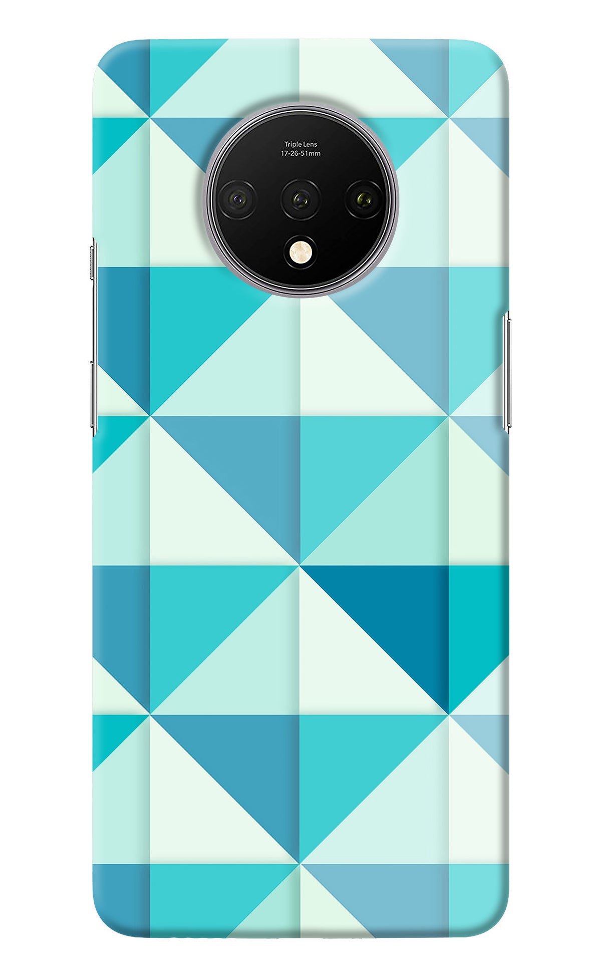 Abstract Oneplus 7T Back Cover