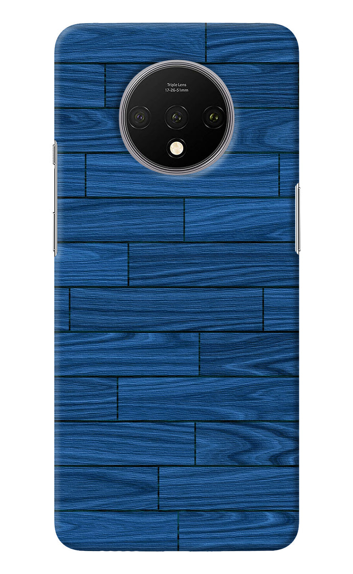 Wooden Texture Oneplus 7T Back Cover