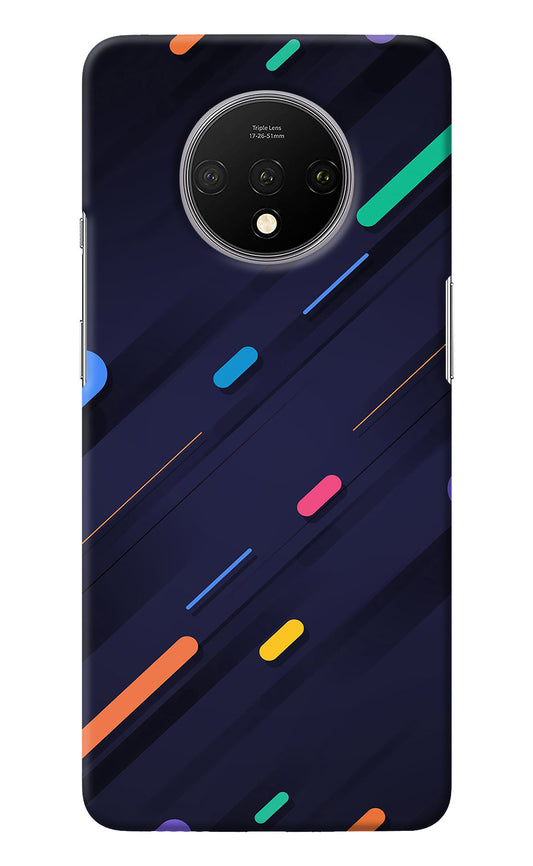 Abstract Design Oneplus 7T Back Cover
