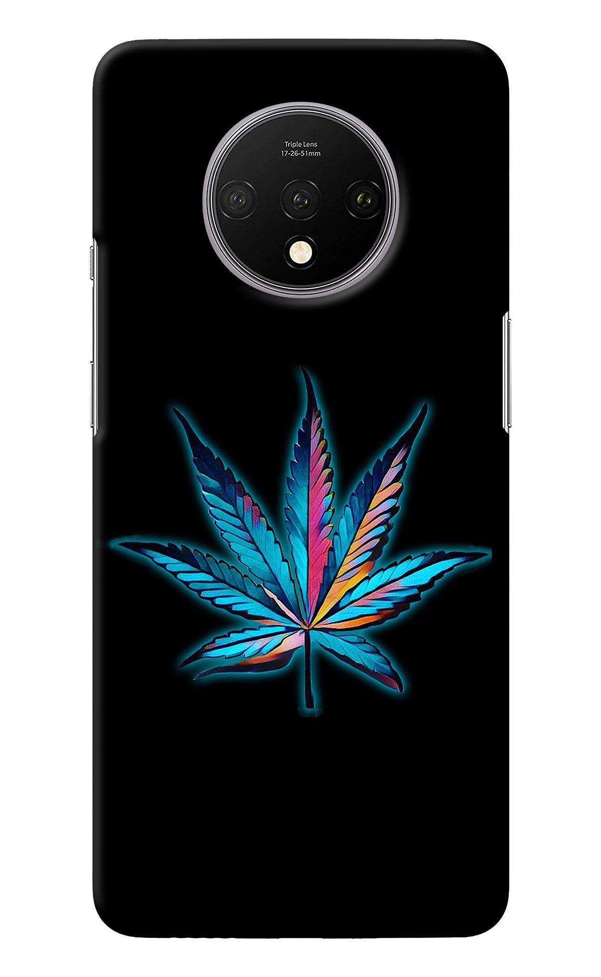 Weed Oneplus 7T Back Cover