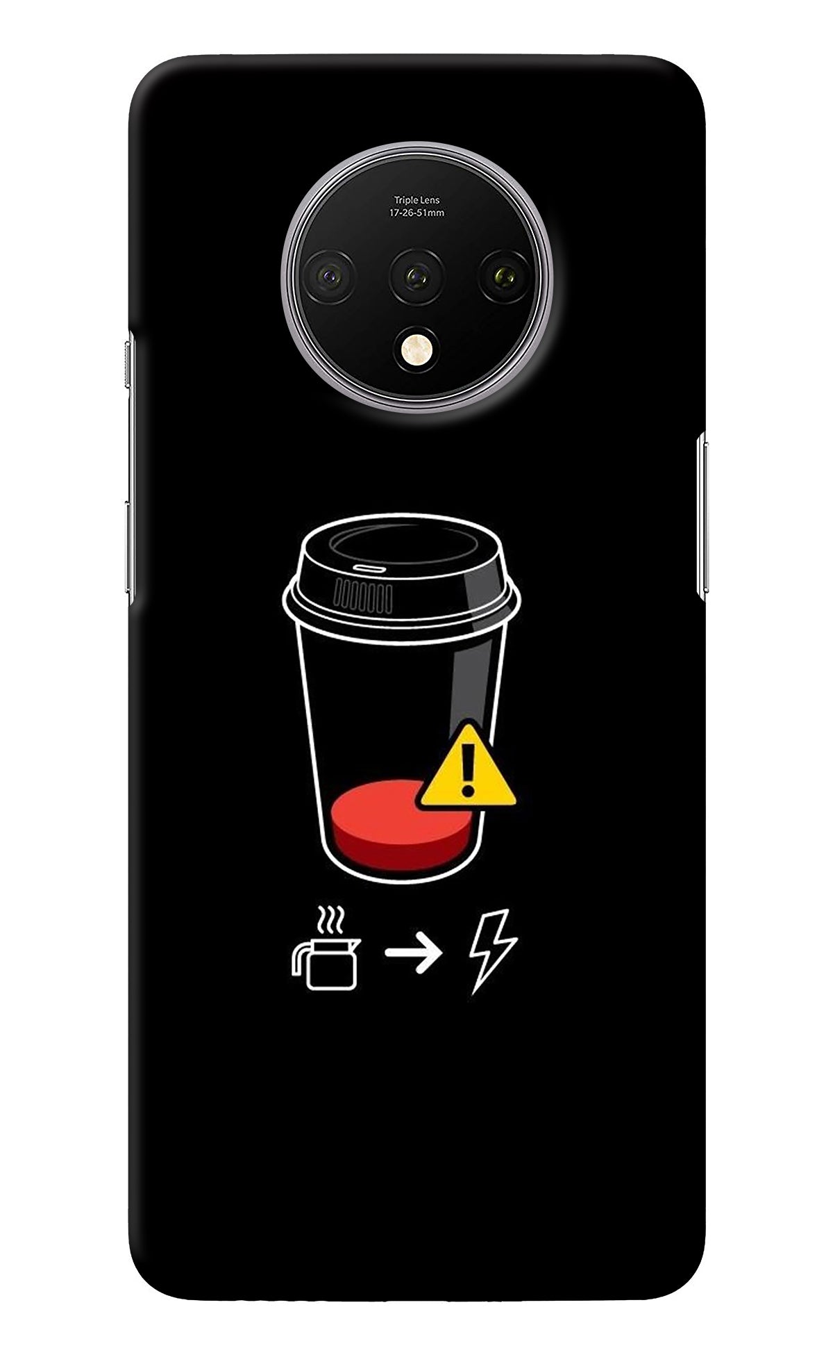 Coffee Oneplus 7T Back Cover