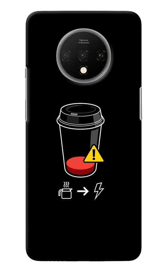 Coffee Oneplus 7T Back Cover