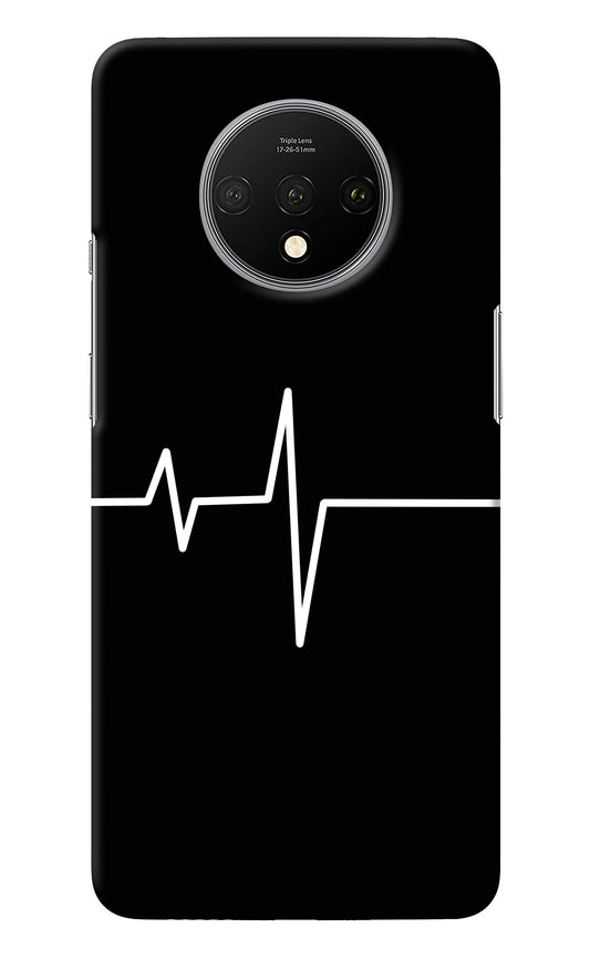 Heart Beats Oneplus 7T Back Cover