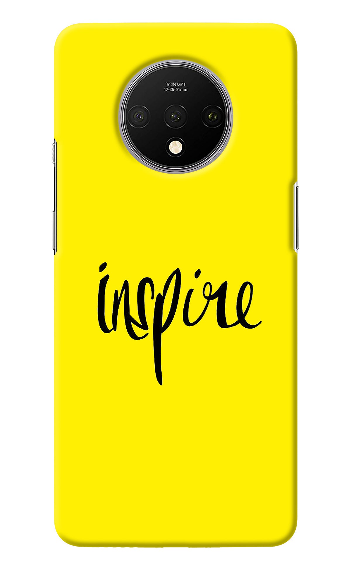 Inspire Oneplus 7T Back Cover