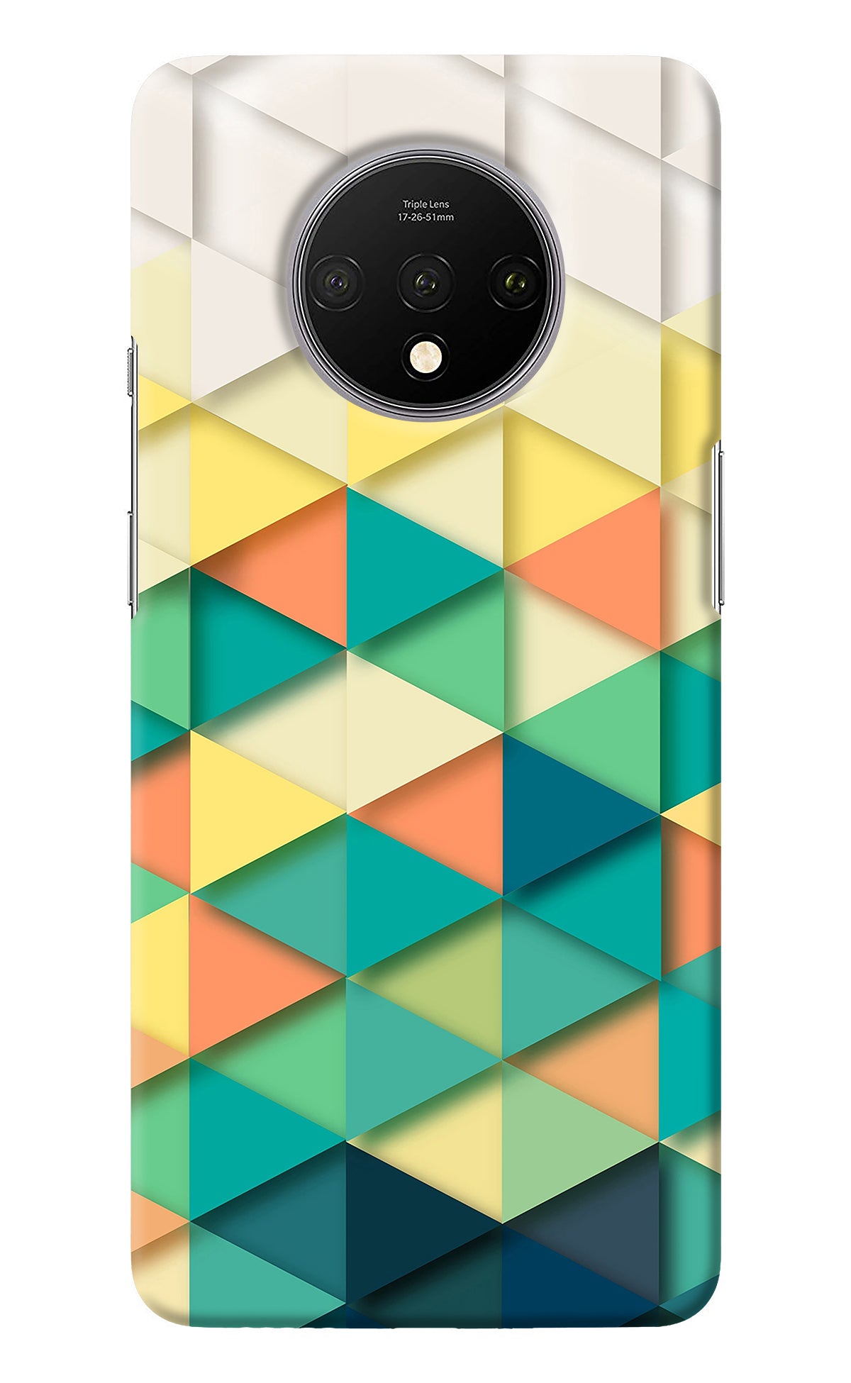 Abstract Oneplus 7T Back Cover