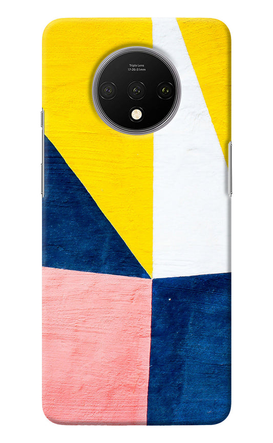 Colourful Art Oneplus 7T Back Cover