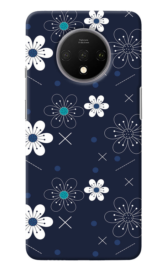 Flowers Oneplus 7T Back Cover