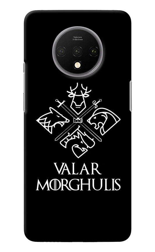 Valar Morghulis | Game Of Thrones Oneplus 7T Back Cover