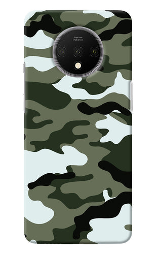 Camouflage Oneplus 7T Back Cover