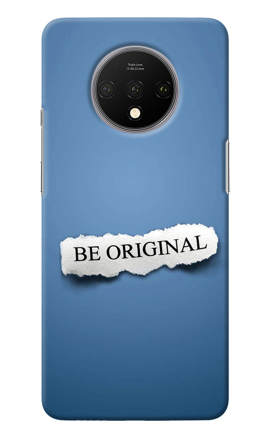 Be Original Oneplus 7T Back Cover