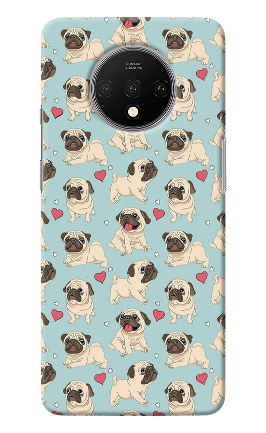 Pug Dog Oneplus 7T Back Cover