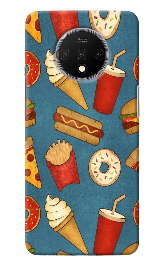 Foodie Oneplus 7T Back Cover