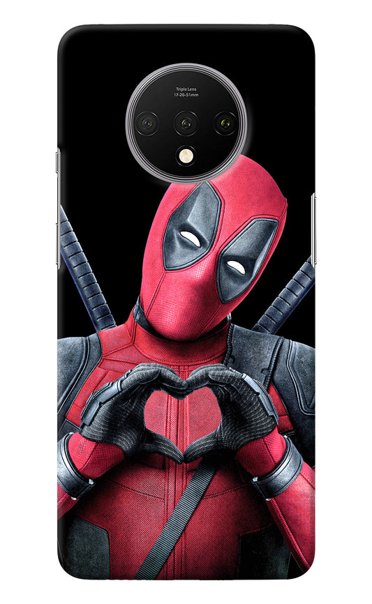 Deadpool Oneplus 7T Back Cover