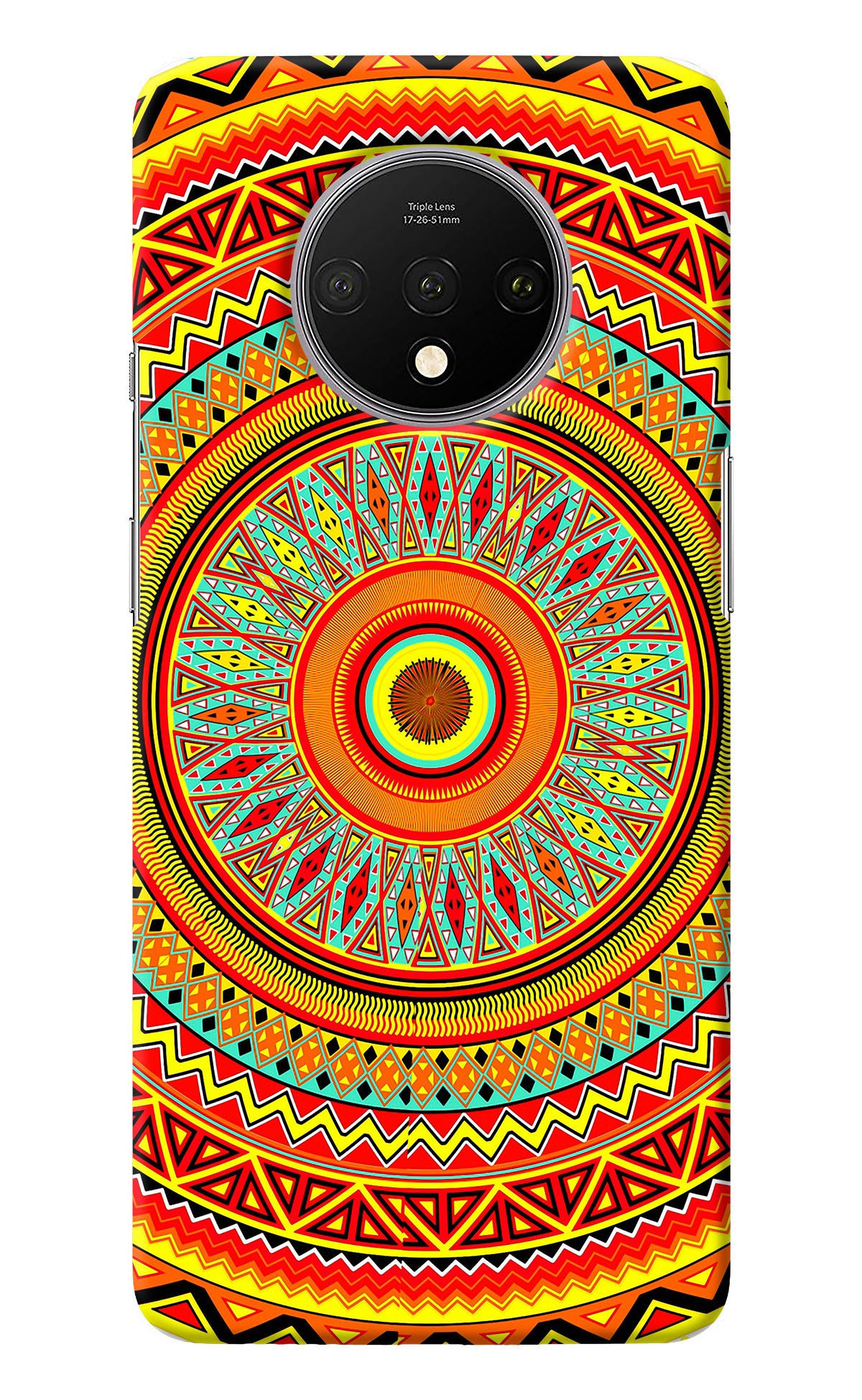 Mandala Pattern Oneplus 7T Back Cover