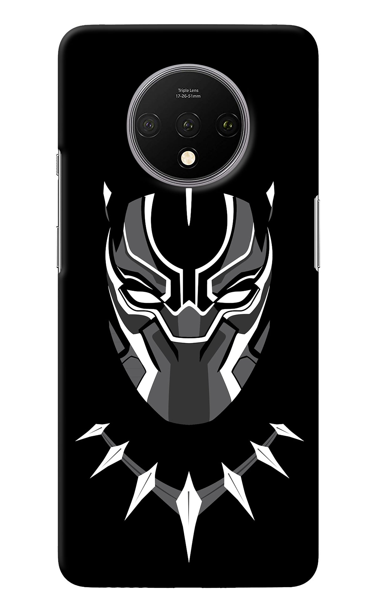 Black Panther Oneplus 7T Back Cover